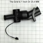 Pivot Arm for Power Head. E2Black PN model.