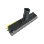 Squeegee head with sponge