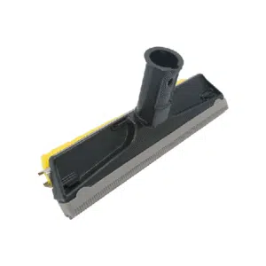 Squeegee head with sponge