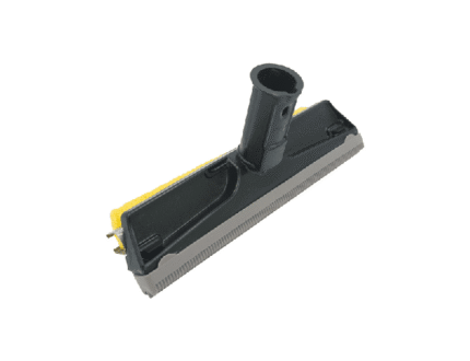 Squeegee head with sponge