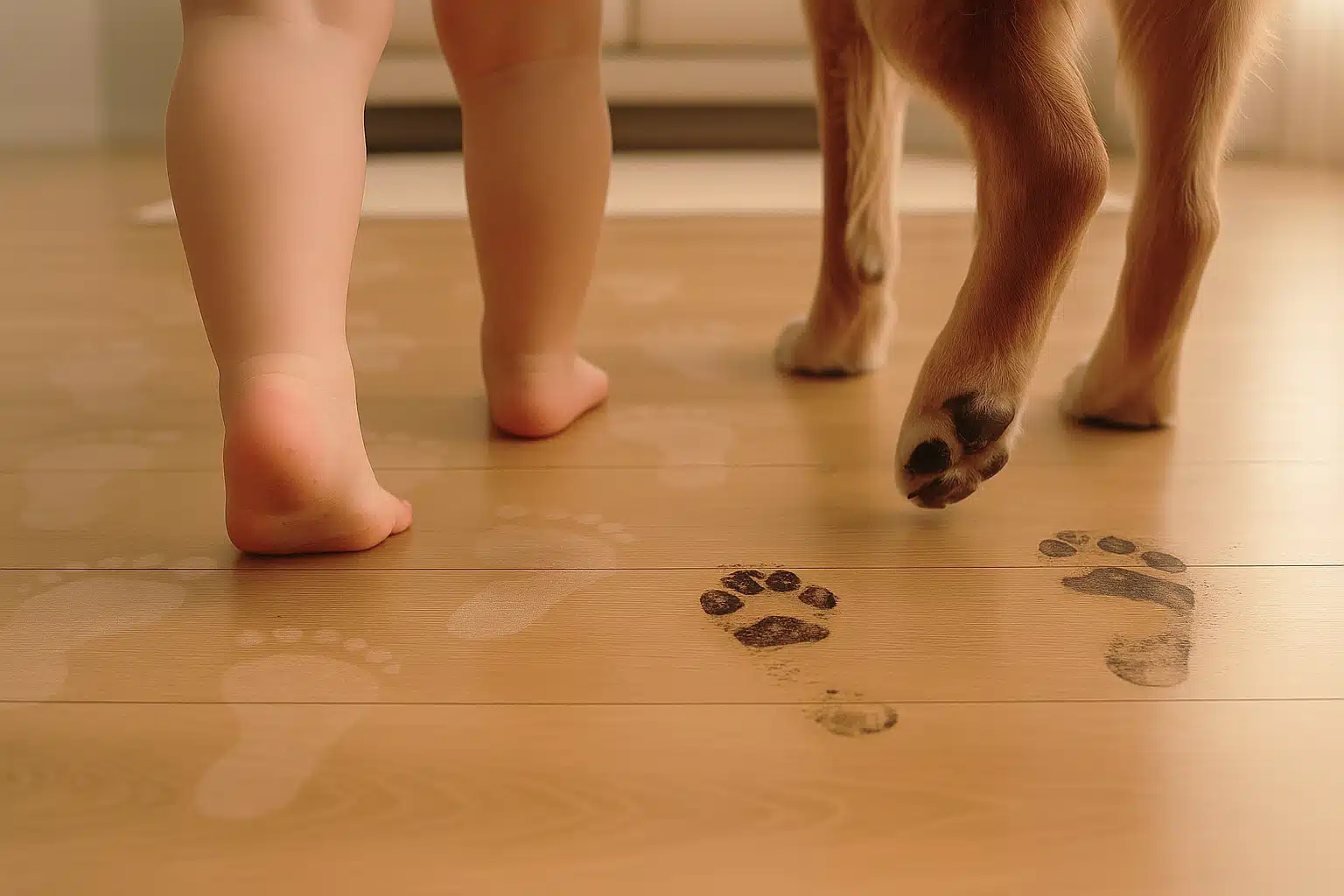 Floor stains
