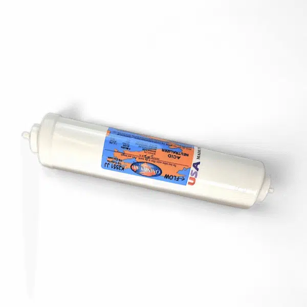 Alkaline filter