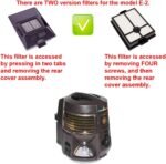 Eseries Hepa Filter. Genuine. Original - Image 3